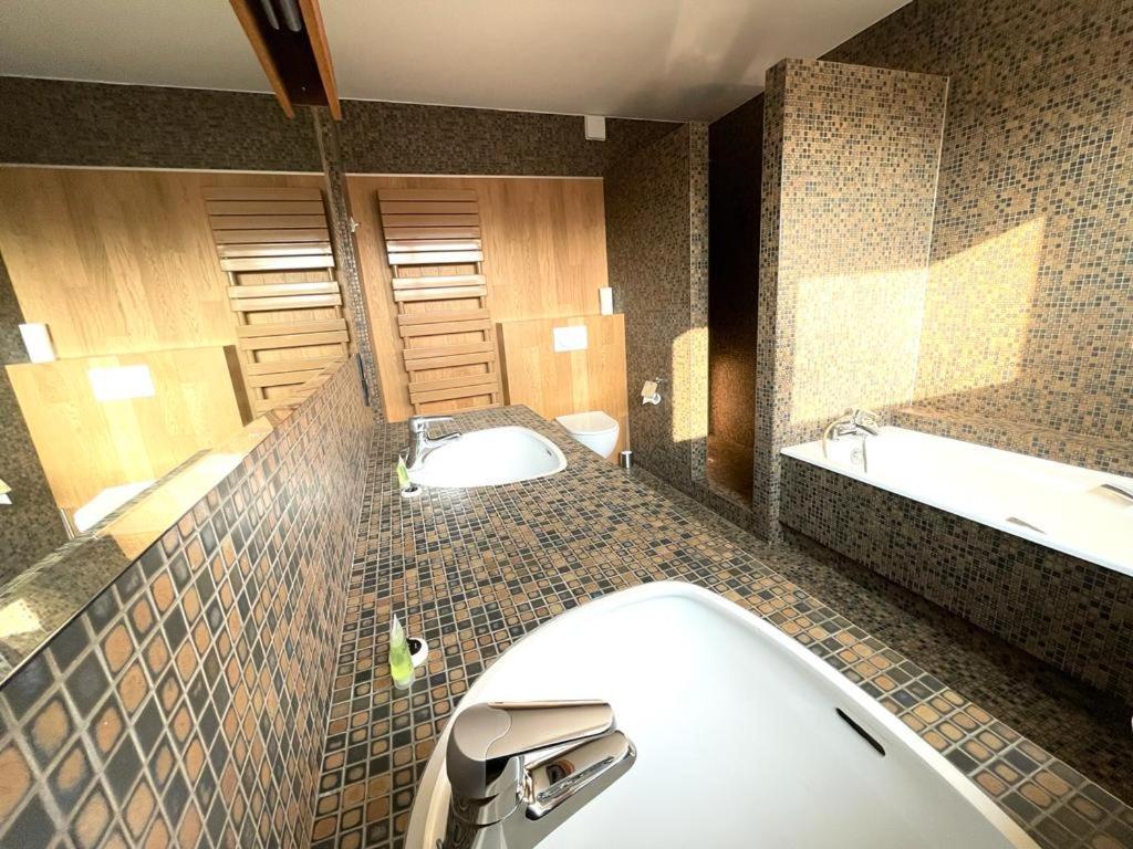 Villa Colmar Centre Avec Spa Et Double Parking Kültér fotó