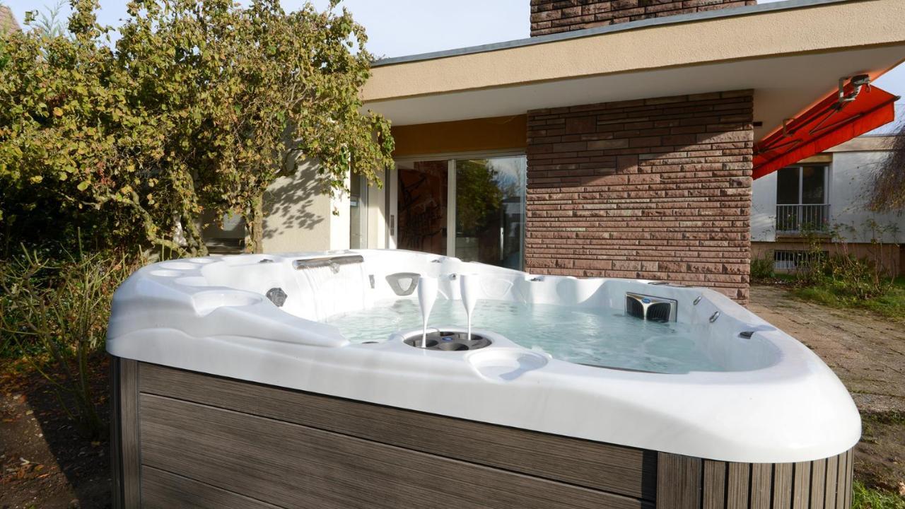 Villa Colmar Centre Avec Spa Et Double Parking Kültér fotó